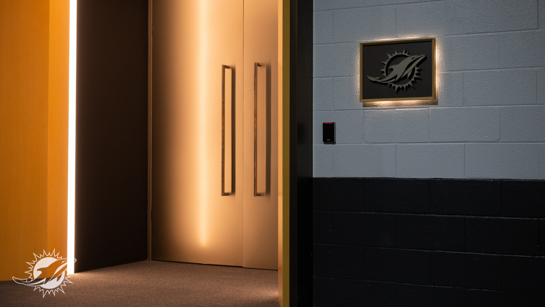 Miami Dolphins Locker Room