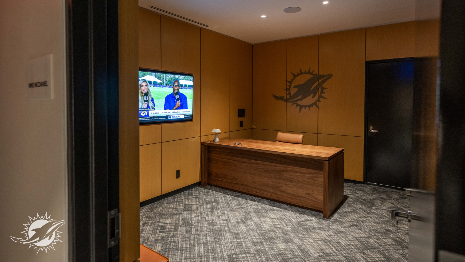 Miami Dolphins Locker Room