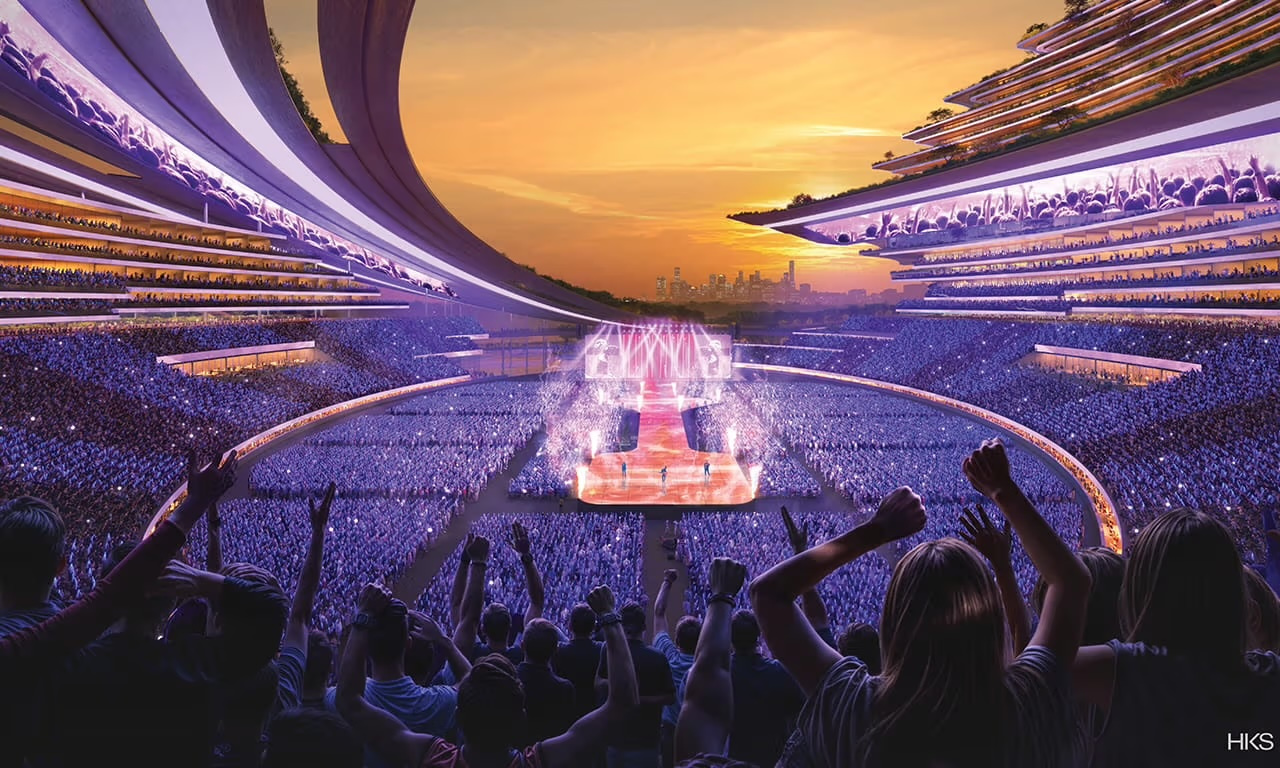 CU_Brisbane-Design-Alliance-Northshore-2050_Stadium-Concert-Mode
