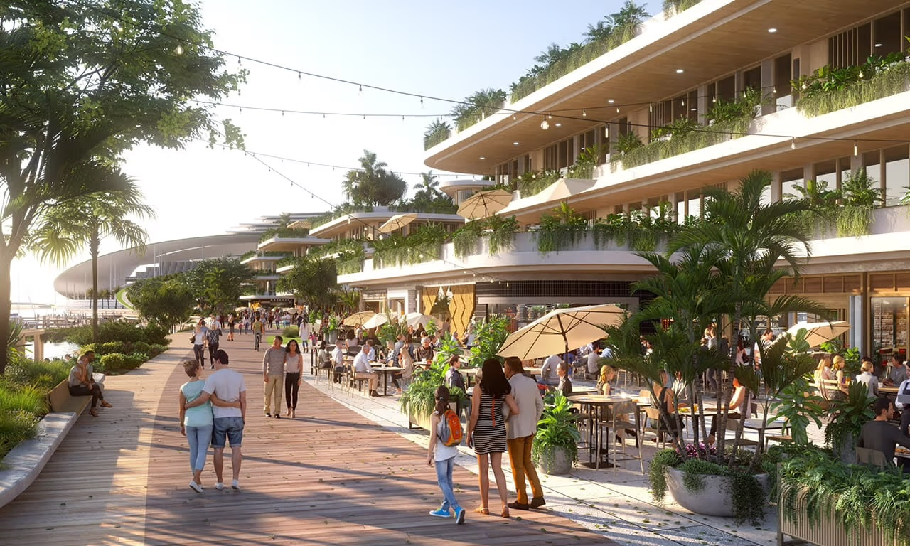 CU_Brisbane-Design-Alliance-Northshore-2050_Waterfront