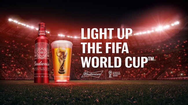 Budweiser Release Global Campaign Ahead FIFA World Cup - Ministry Of Sport