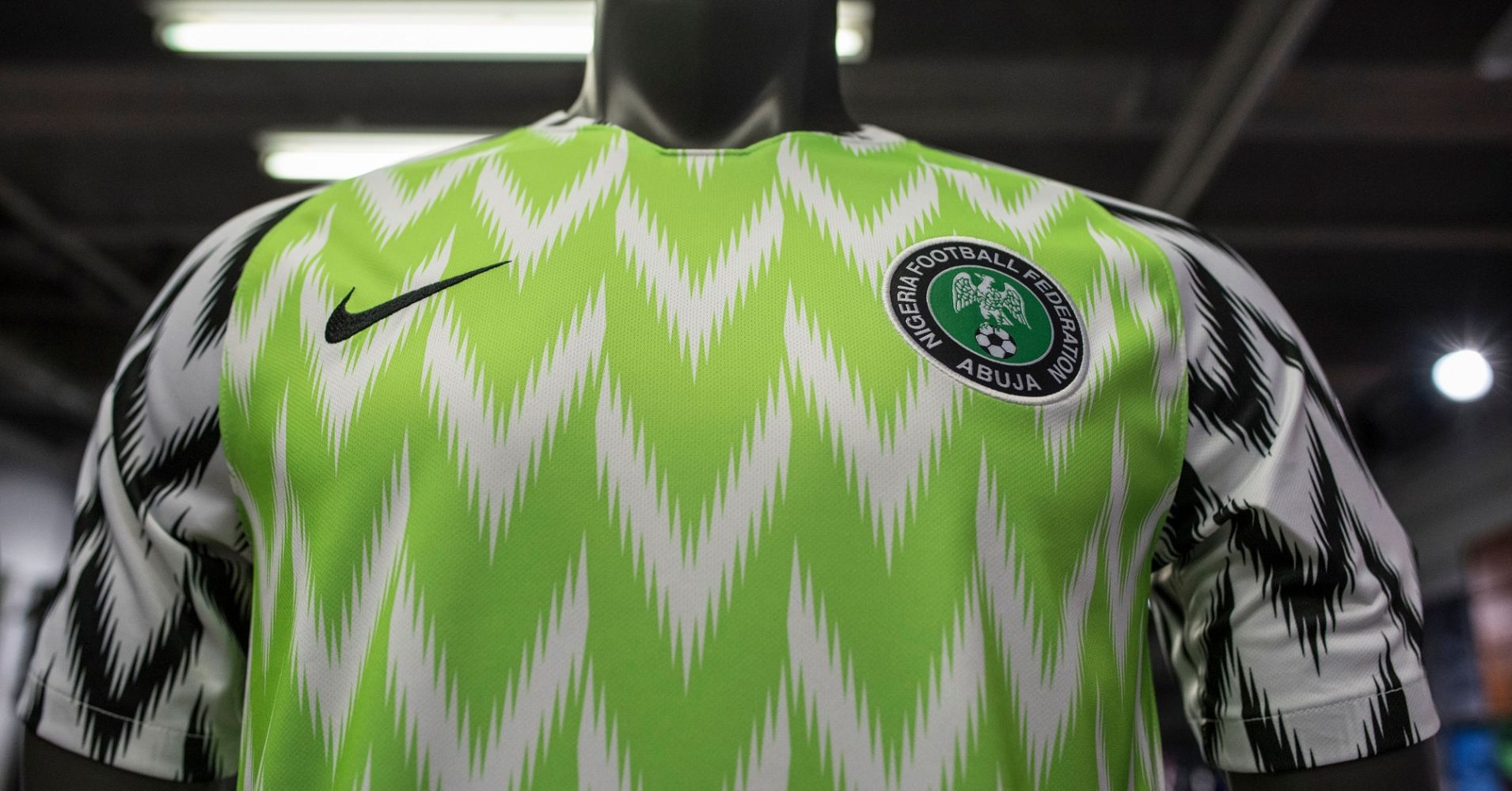 Nigerian football jersey 2018 online