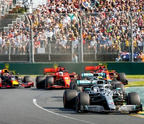 F1 Formula One motorsport