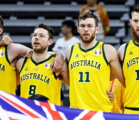Boomers Basketball Australia Olympic Games Tokyo 2020