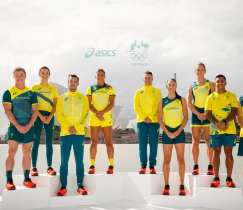Australian Olympic Team Launch