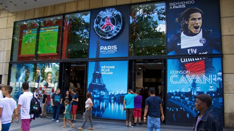 PSG Open Permanent Store in Los Angeles – Ministry of Sport