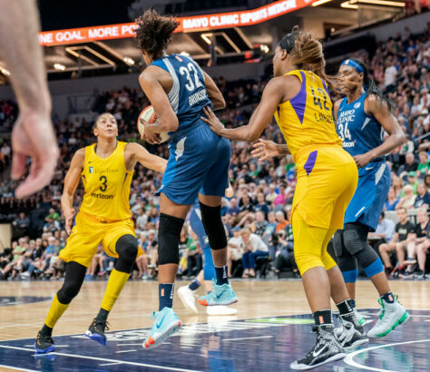 WNBA-Minnesota-Lynx-vs-Los-Angeles-Sparks