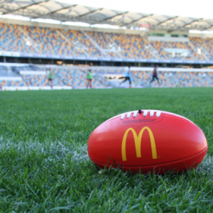 AFL and maccas
