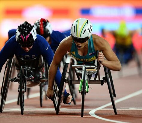 during day nine of the IPC World ParaAthletics Championships 2017 at London Stadium on July 22, 2017 in London, England.