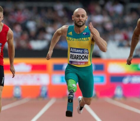 Scott Reardon London 2017 World Para-athletics Championships-Day-4 100m