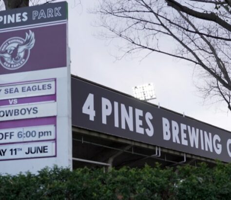 4 Pines Manly Sea Eagles