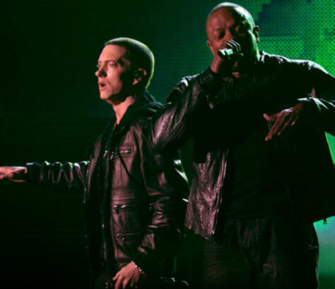 Eminem and Dr. Dre