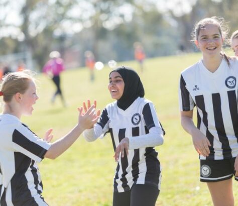 australian girls soccer