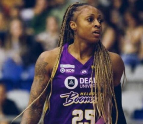 tiffany mitchell melbourne boomers