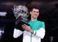 2021 Australian Open Novak Djokovic Tennis Australia