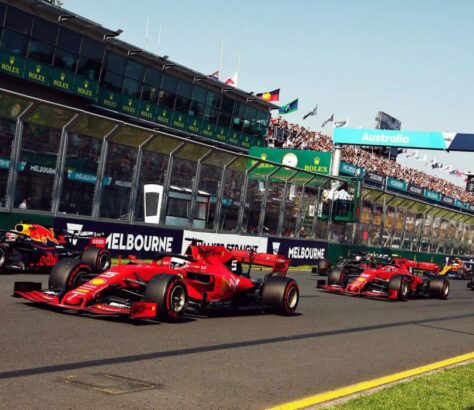 2022 australian f1 grand prix formula one