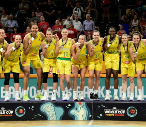 Australia Womens Basketball World Cup FIBA 2022
