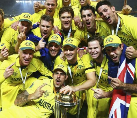 Australia cricket world cup icc