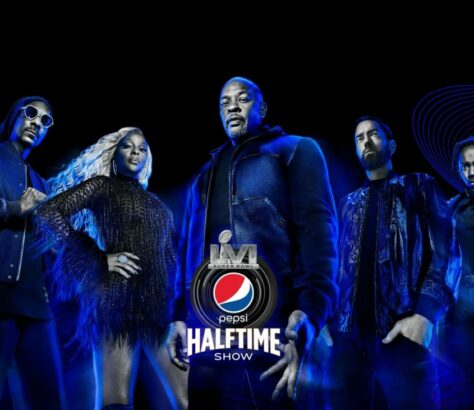 NFL Super Bowl Halftime Show Pepsi