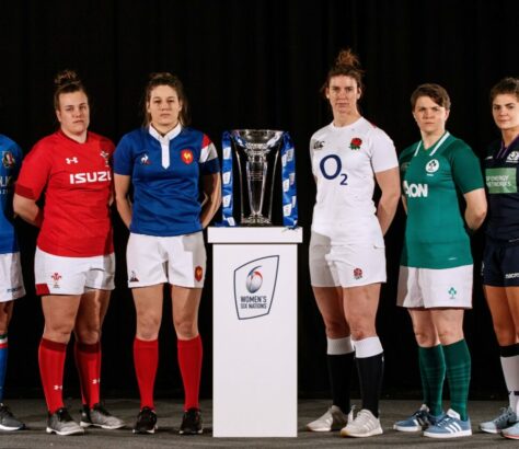 Women's Six Nations Rugby TikTok