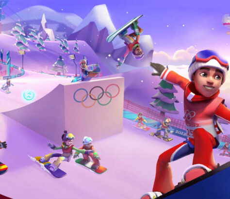 Beijing 2022 Winter Olympics NFT mobile game