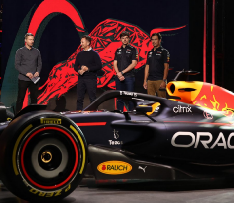 F1 Formula One Red Bull Racing Oracle Motorsport