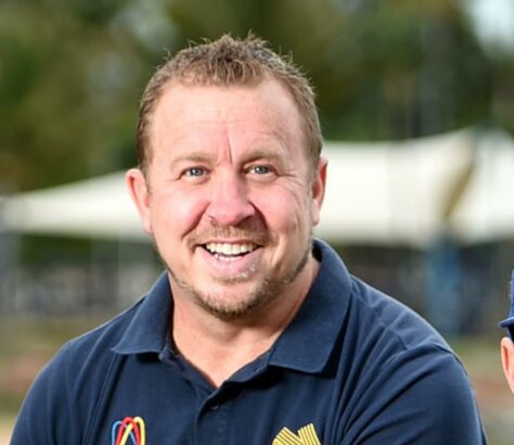 Triathlon Australia CEO Miles Stewart