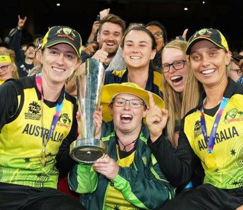women's cricket Australia world cup T20