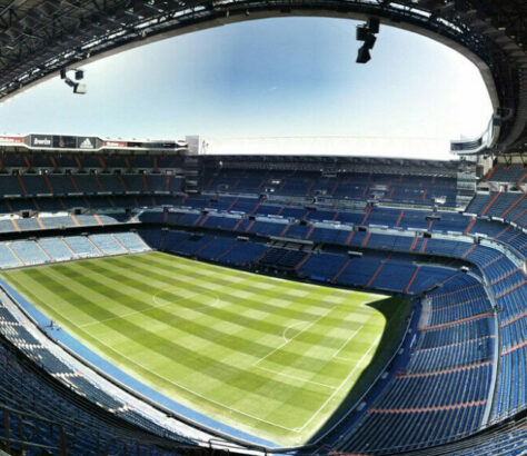 Santiago Bernabéu, Madrid, Spain