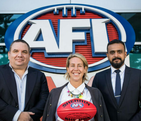 AFL Sharp EIT partnership