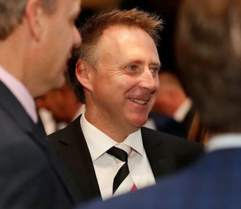 AFL St Kilda CEO Matt Finnis Simon Lethlean