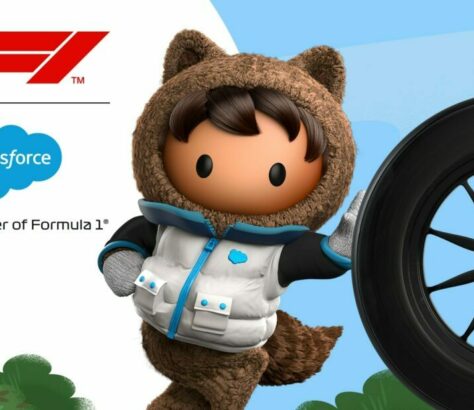 F1 Salesforce partnership