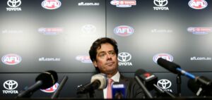 AFL Chief Executive Gillon McLachlan