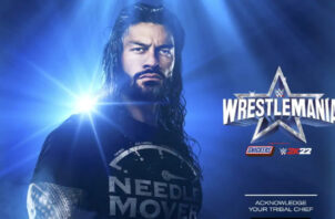 WWE WrestleMania Roman Reigns