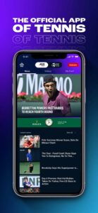 ATP WTA Tennis live app