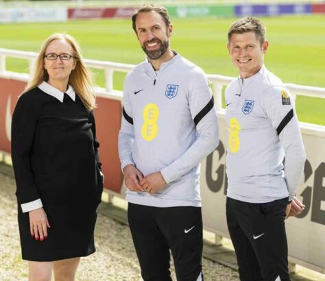 England Football Marks and Spencer announcement