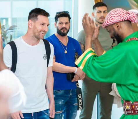 Lionel Messi in Saudi Arabia
