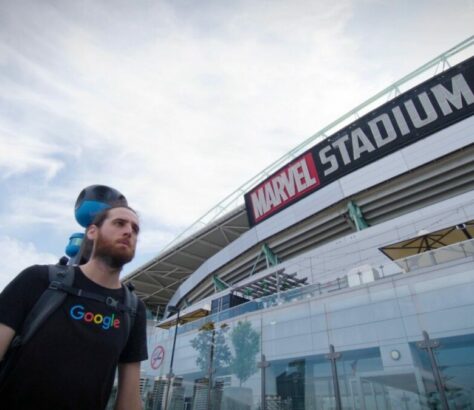 Marvel Stadium Telstra Google AR experience