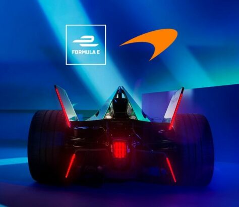 McLaren Formula E announcement