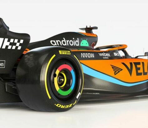OKX Primary Partner of McLaren F1