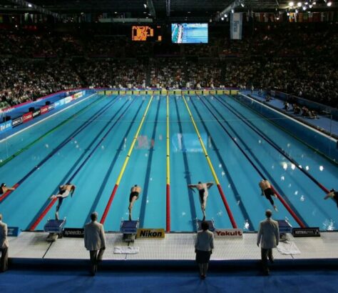Swimming Championships hosted by melbourne