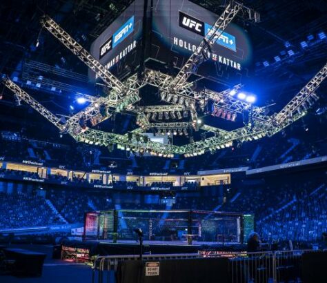 UFC arena