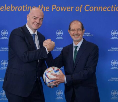 FIFA Algorand partnership announcement