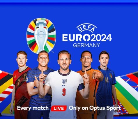 Optus Sport Euro 2024 announcement