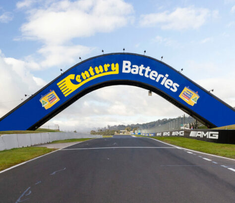 Supercars Century Batteries announcement