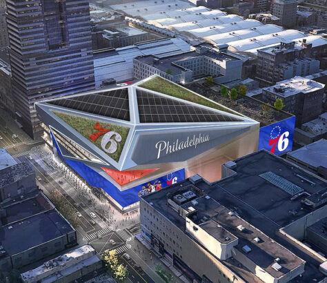 76ers new arena