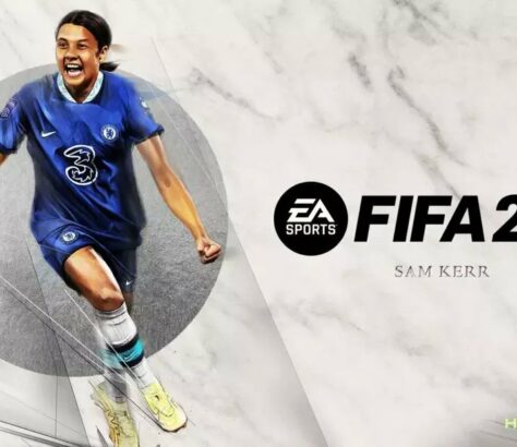 Sam Kerr Announced As FIFA 23 Cover Star