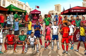 Qatar-2022 teams graphic