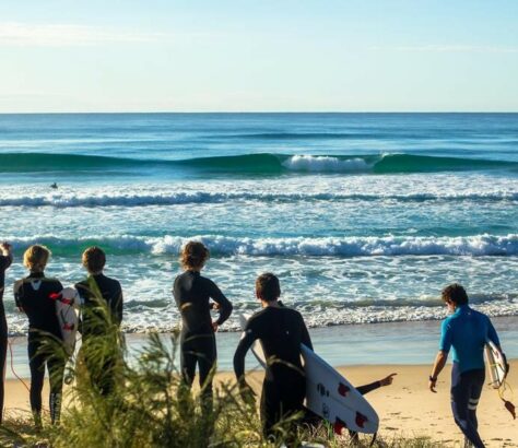 Surfing Australia Harvey Norman Announcement