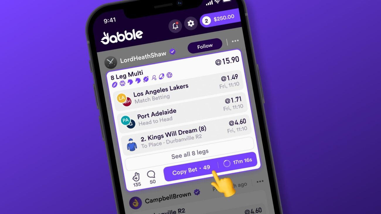 Tom Rundle Dabble Dabble Appealing To The Next Generation Of Punters - Ministry of Sport